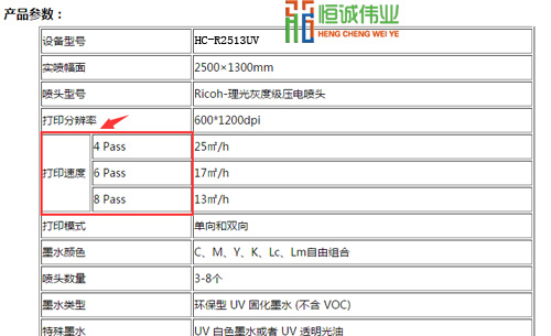 關于UV平板打印機上面PASS的理解